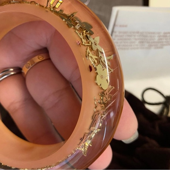 Louis Vuitton GM Inclusions bracelet - Picture 5 of 9